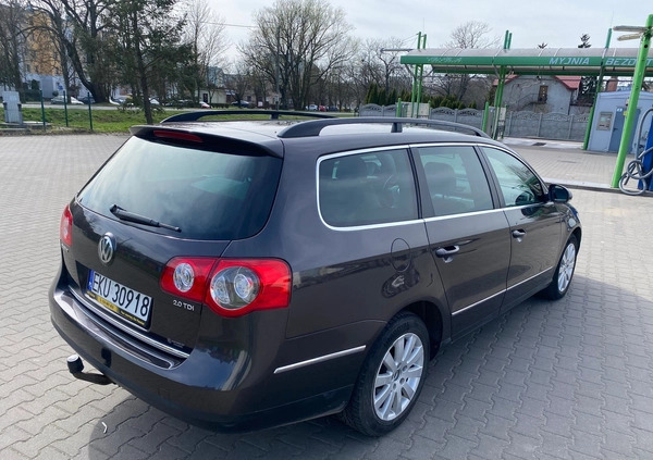 Volkswagen Passat cena 26900 przebieg: 160400, rok produkcji 2009 z Kutno małe 277